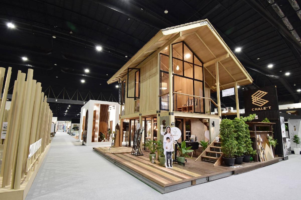 CHALE'T เปิดตัวนวัตกรรม Inno Living บ้านไม้สำเร็จรูปสร้างด้วยระบบ Prefab House